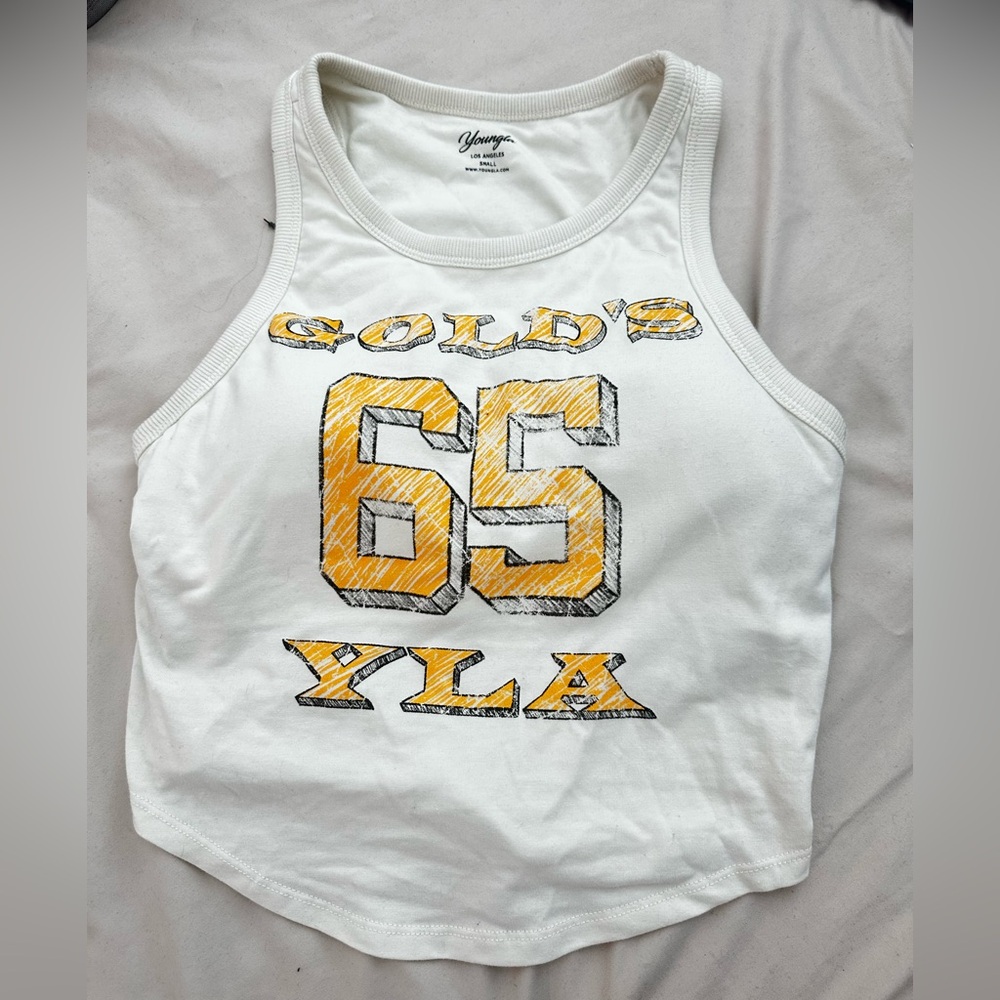 YoungLA - Gold Gym's Tank